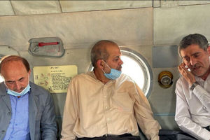 ورود وزیر کشور به منطقه سیل زده استهبان