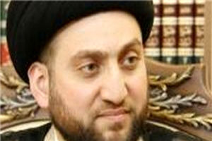 حجت‌الاسلام والمسلمین سید عمار حکیم با آیت الله شهرستانی دیدار کرد