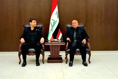 تولیت آستان حسینی و رایزنی با استاندار کربلا برای ارتقای خدمات ارتباطی اربعین با وزیر ارتباطات دیدار کرد