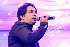 سکته قلبی امید جهان پس از اجرا در جشن خرمای بم