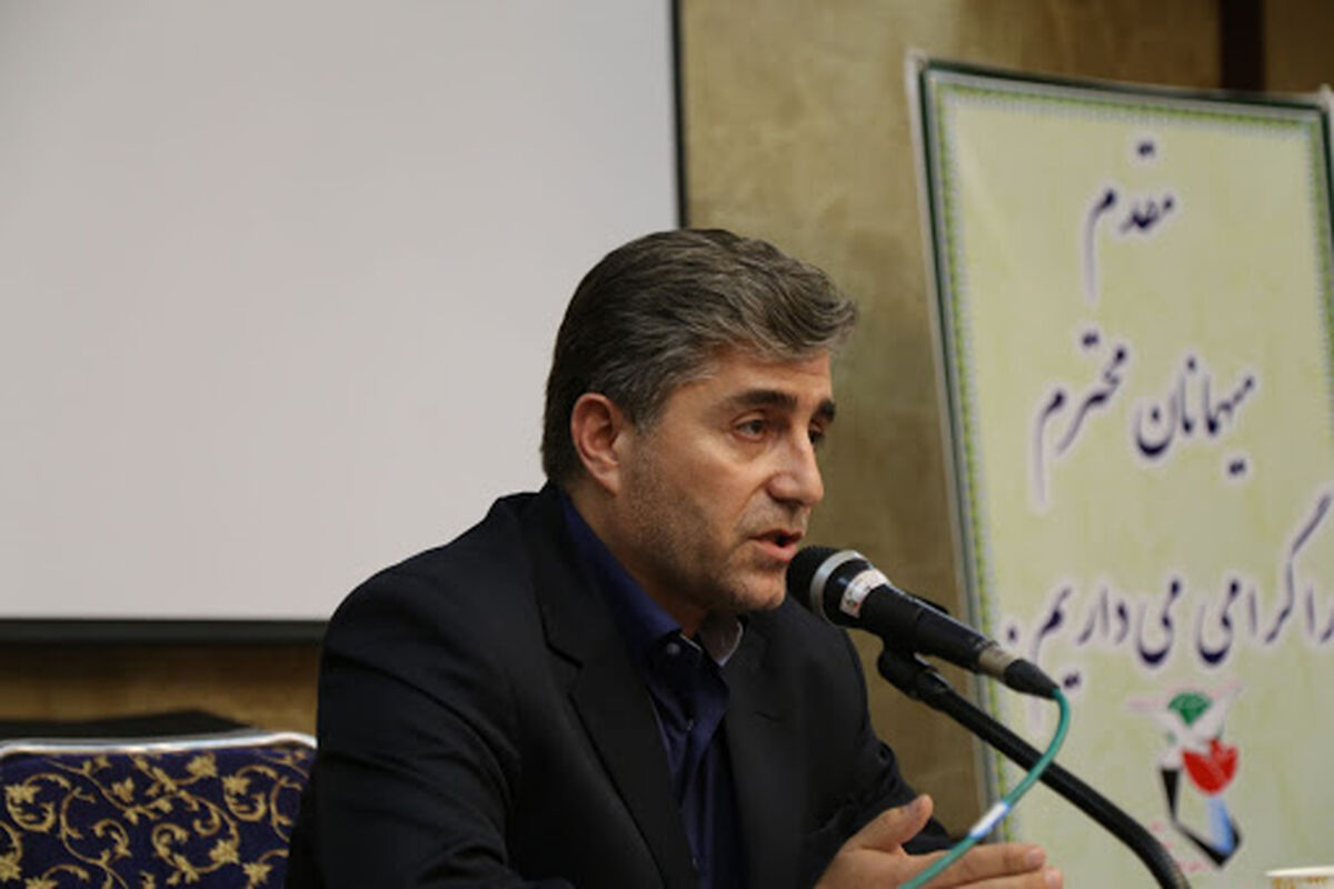 عباس پور حسن - مدیر کل بنیاد شهید آذربایجان شرقی
