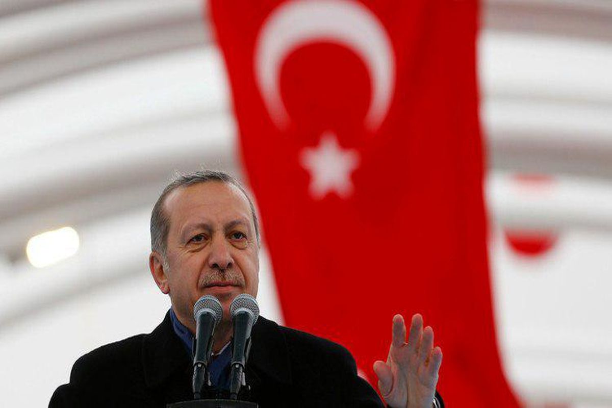 رجب طیب اردوغان
