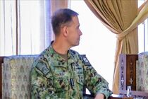 مقامات عربستان با فرمانده سنتکام دیدار کردند