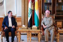 یک هیأت ایرانی با «مسعود بارزانی» دیدار کرد
