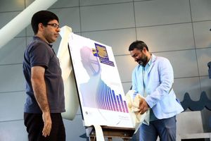 نشست خبری ششمین جشنواره بین‌المللی فیلم شهر با حضور سیدعلی احمدی برگزار شد