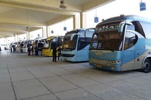 پیش‌بینی ورود ۵۰۰ دستگاه اتوبوس وارداتی تا پیش از اربعین سال آینده