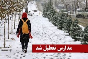 مدارس برخی شهرها در اردبیل غیرحضوری شد