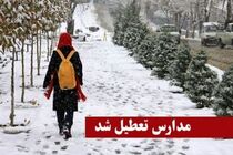 مدارس برخی شهرها در اردبیل غیرحضوری شد