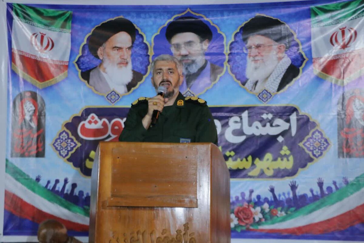 سرهنگ بازوند معاون هماهنگ کننده سپاه کربلا