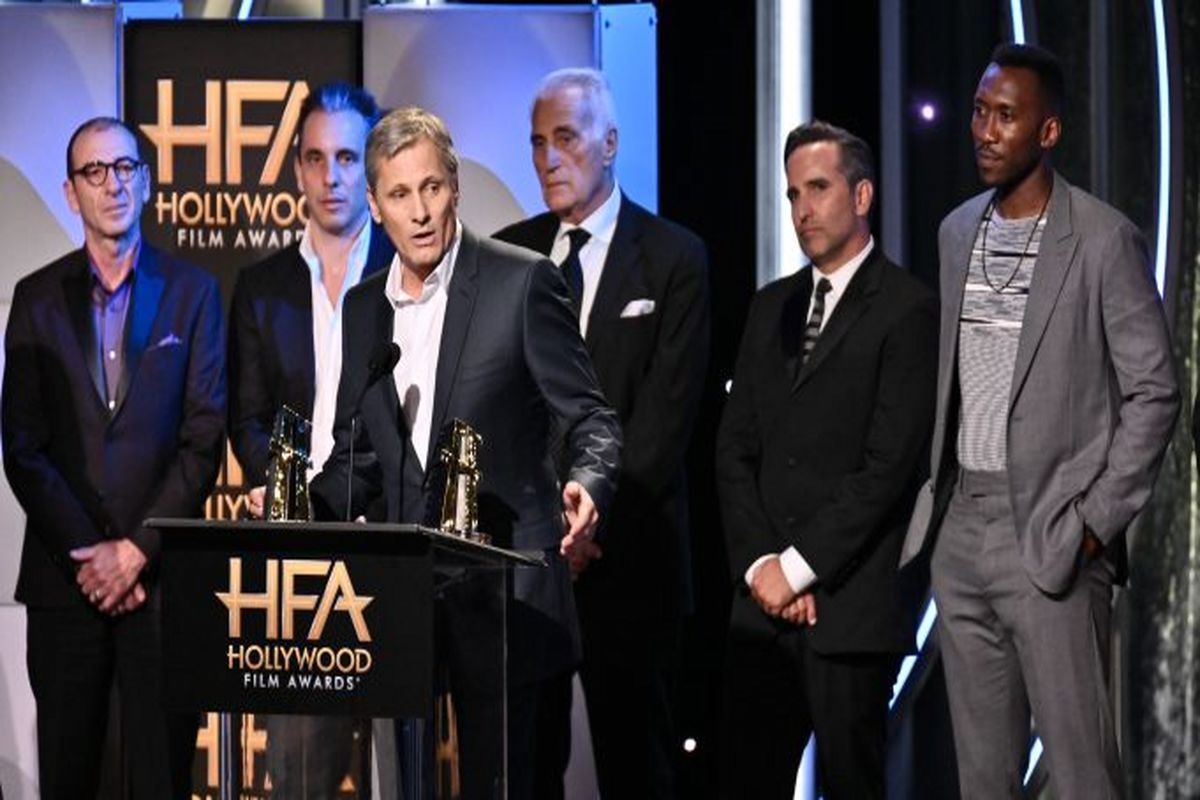 جوایز فیلم هالیوود