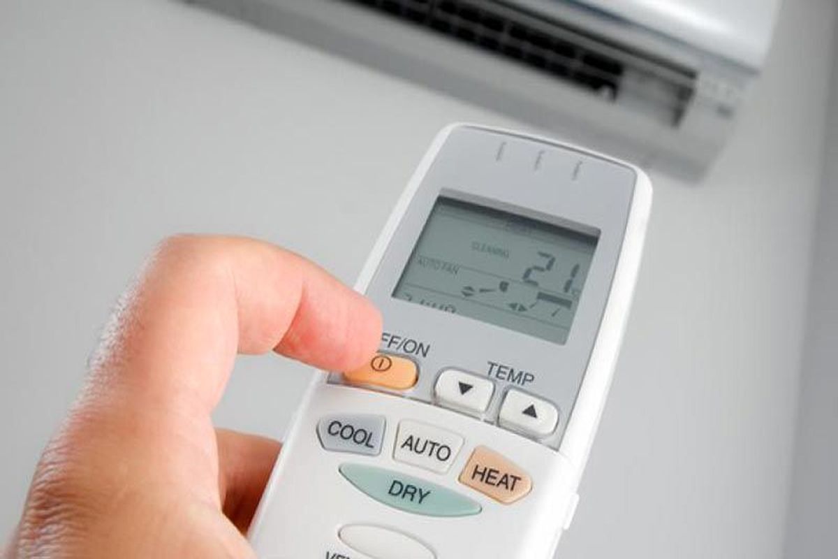 علت اتومات نکردن کولرگازی سامسونگ