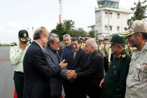  رحمانی فضلی وارد گیلان شد