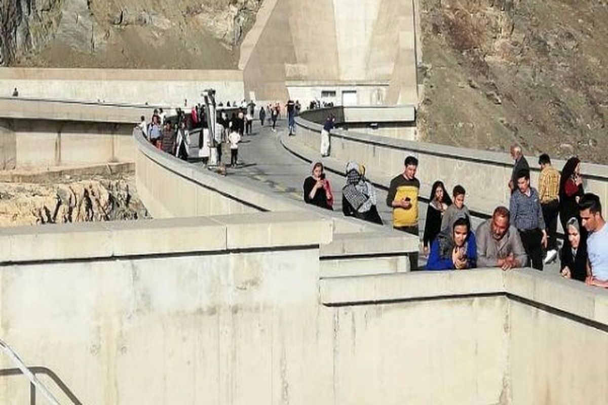 سد زاینده رود