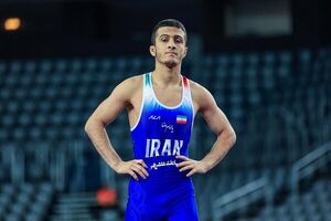 والی‌زاده اولین ملی پوش طلایی ایران در کشتی قهرمانی آسیا شد