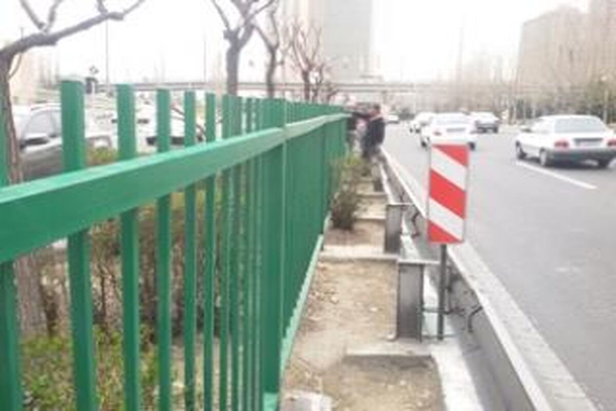 کنار خیابان