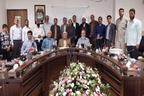 تجلیل از پیشکسوتان ورزش در خمینی شهر