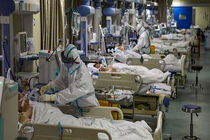 بستری شدن 58 بیمار جدید به ویروس کرونا در منطقه کاشان / تعداد کل بستری ها 420 بیمار
