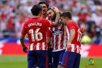 اتلتیکو مادرید برابر سویا پیروز شد