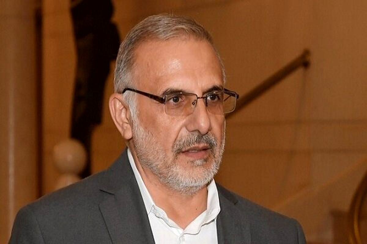 علی مقداد عضو فراکسیون وفاداری به مقاومت در پارلمان لبنان