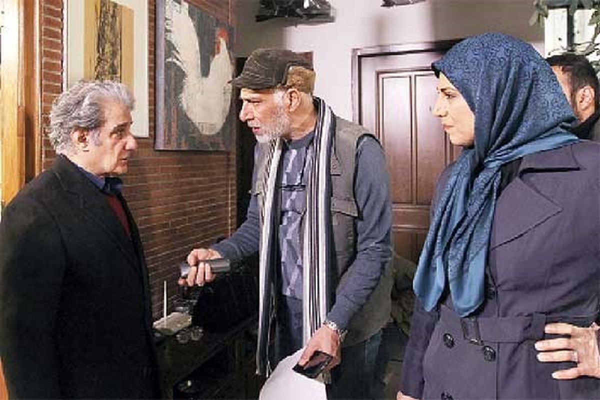 سریال در جستجوی آرامش