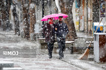 بارش‌های پراکنده در ارتفاعات تهران پیش‌بینی‌ می شود