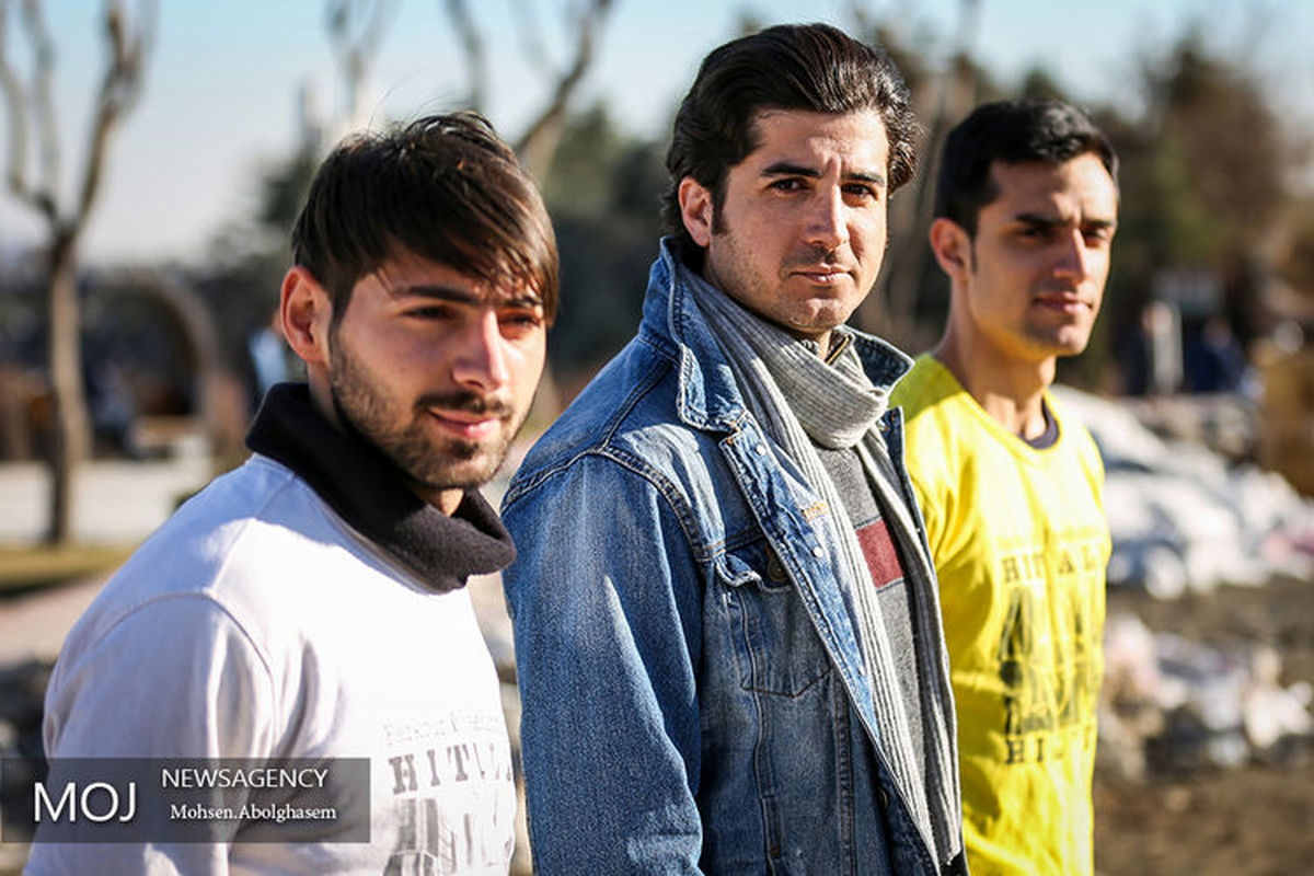 چپ+حمید+کشاورز+وسط+حامد+هایدی+و+پویا+افشار+دوست