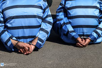 دستگیری ۲نفر اراذل و اوباش در اجرای طرح اقتدار پلیس کاشان