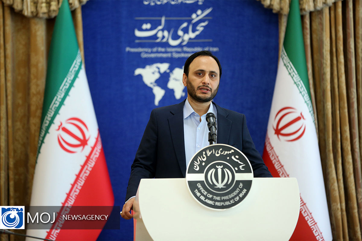 نشست خبری سخنگوی دولت