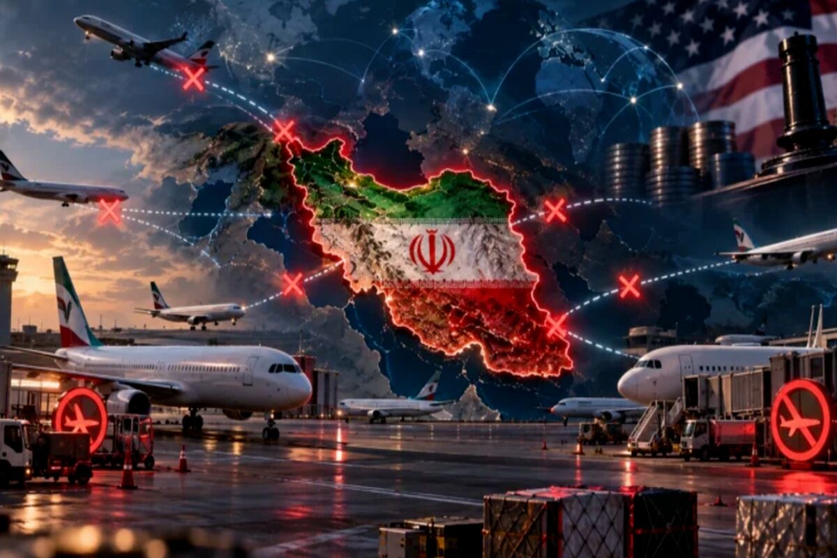 محاصره هوایی علیه ایران