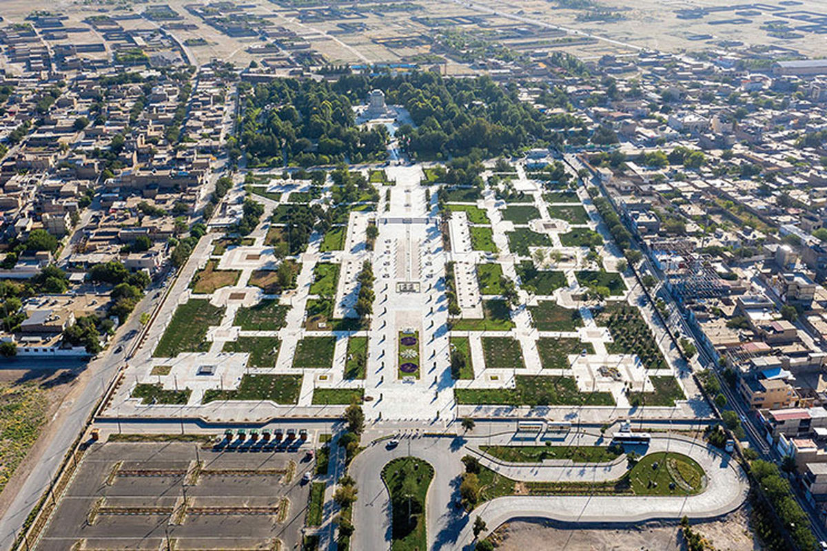 اراضی بزرگ مقیاس مشهد