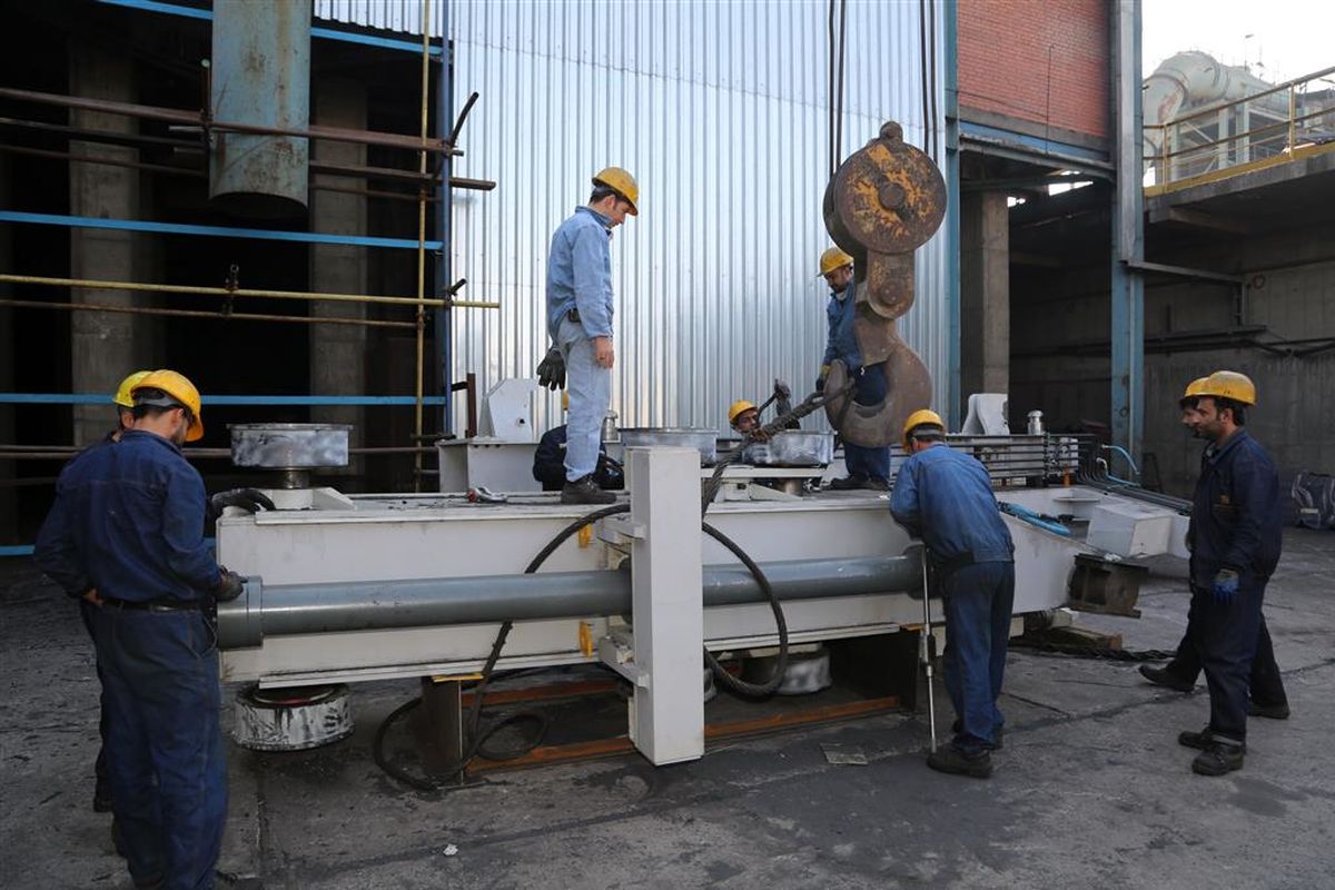 بومی سازی در ذوب آهن