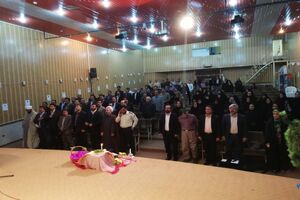 مهری که ماندگار شد / جمع آوری 90 میلیون تومان کمک های مردمی در مراسم گلریزان بیجار