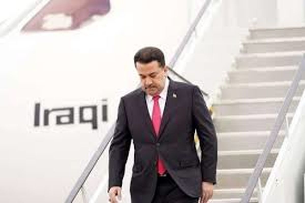 ورود نخست وزیر عراق به مشهد