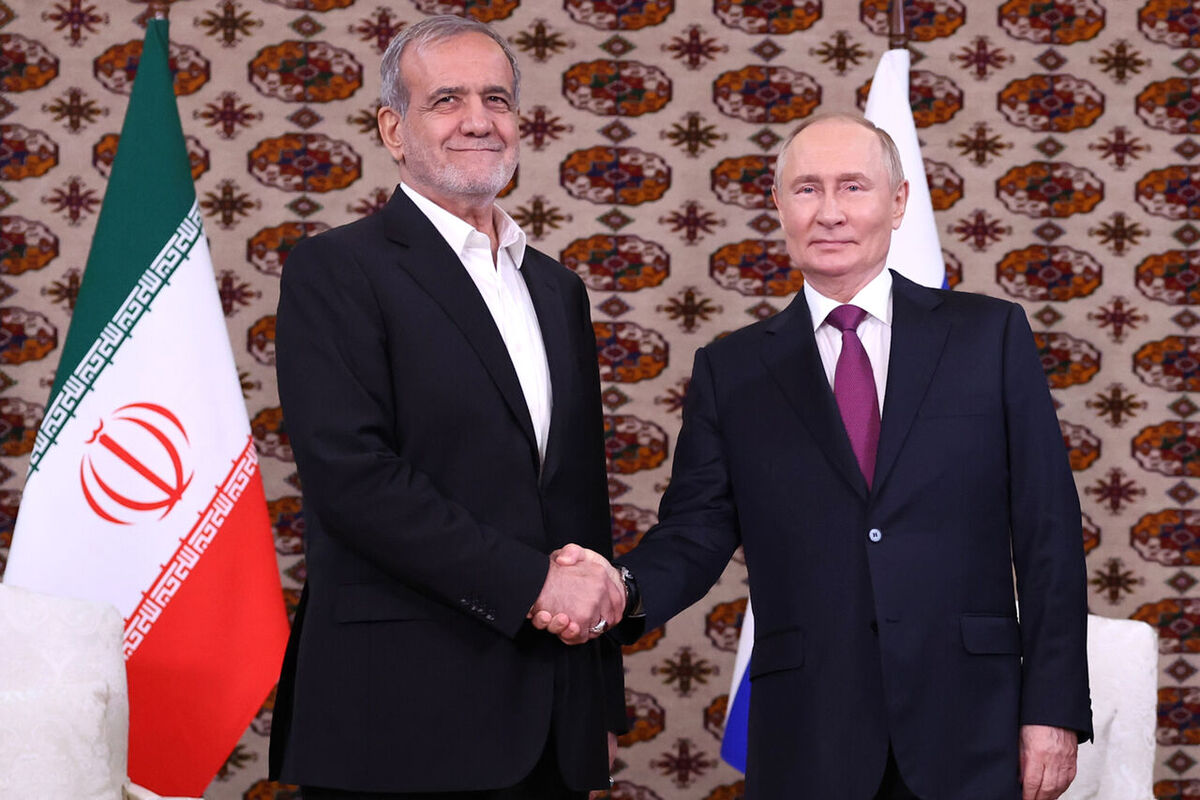 پزشکیان پوتین