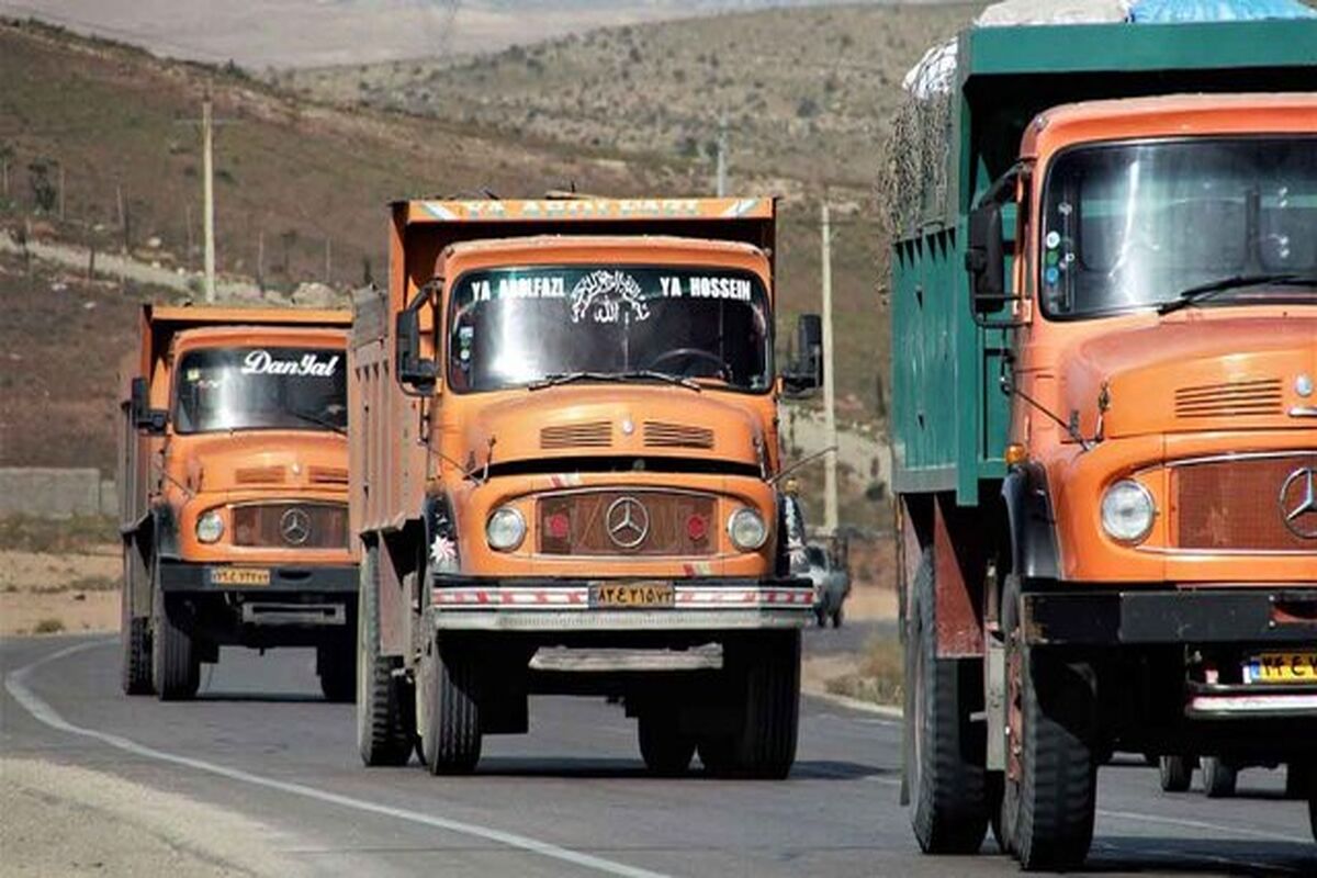 کامیون‌های دیزلی