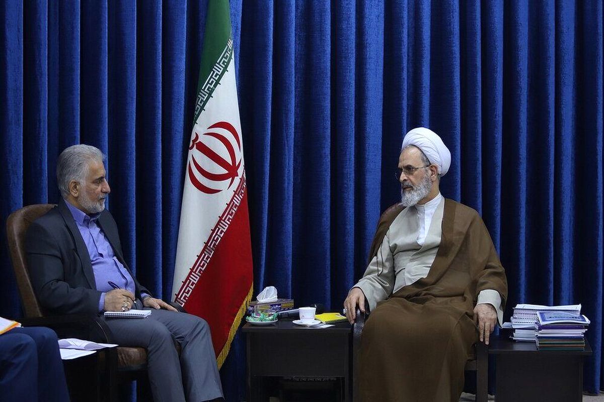 آیت الله علیرضا اعرافی