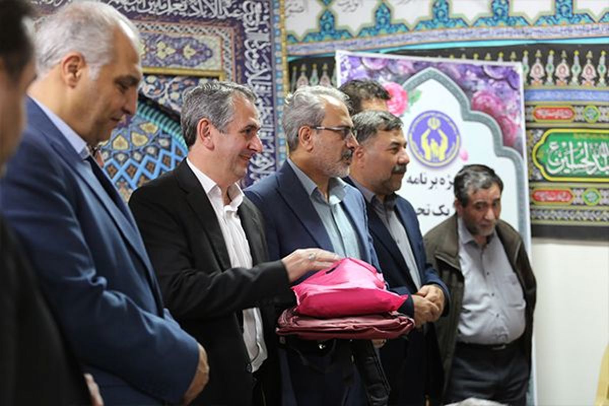 حمایت از دانش‌آمزان تحت پوشش کمیته امداد اردبیل