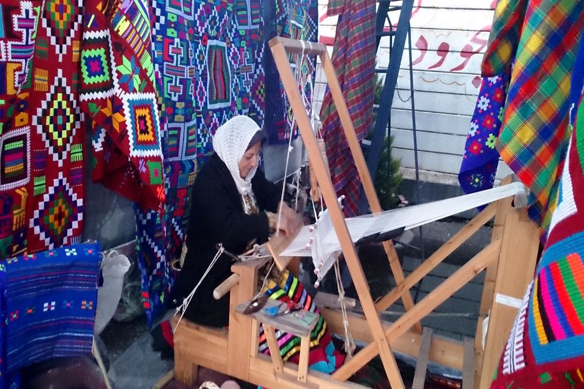 چادرشب بافی