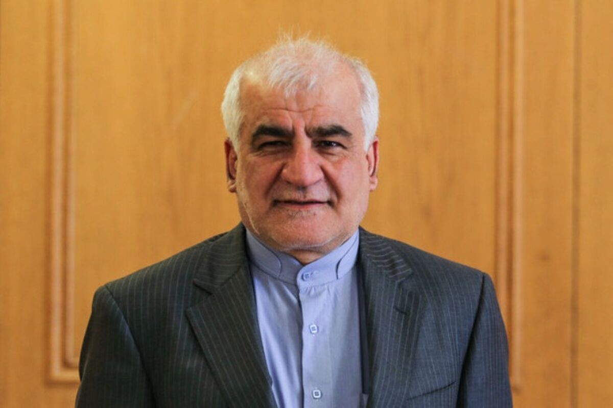 محمد کشاورززاده سفیر جمهوری اسلامی ایران در پکن