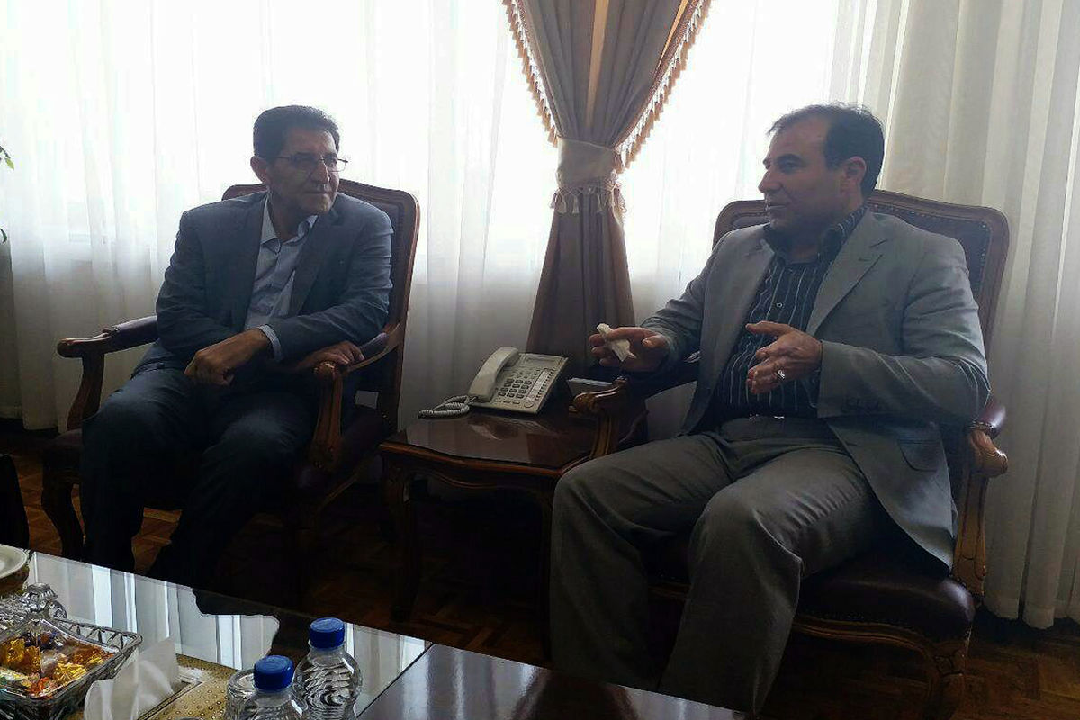 دیدار معاون استاندار لرستان با معاون وزیر کار