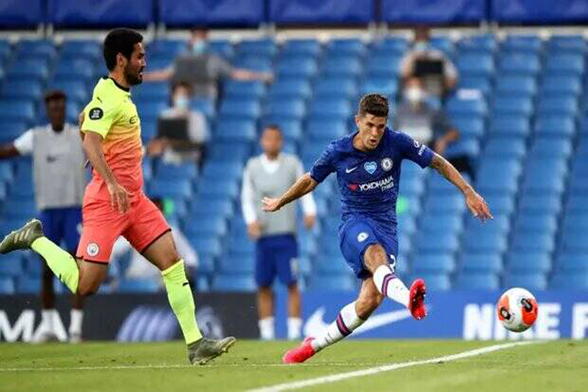 بازی منچسترسیتی و چلسی 1