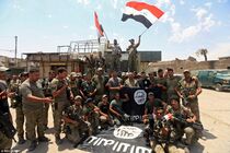 مرحله نخست عملیات حشد الشعبی در حویجه به پایان رسید