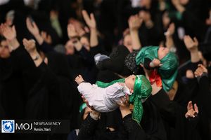 اجتماع شیرخوارگان حسینی در مصلای تهران