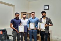 تقدیر از گروه جهادی الف دزفول(قهرمانان متروپل) انجام شد