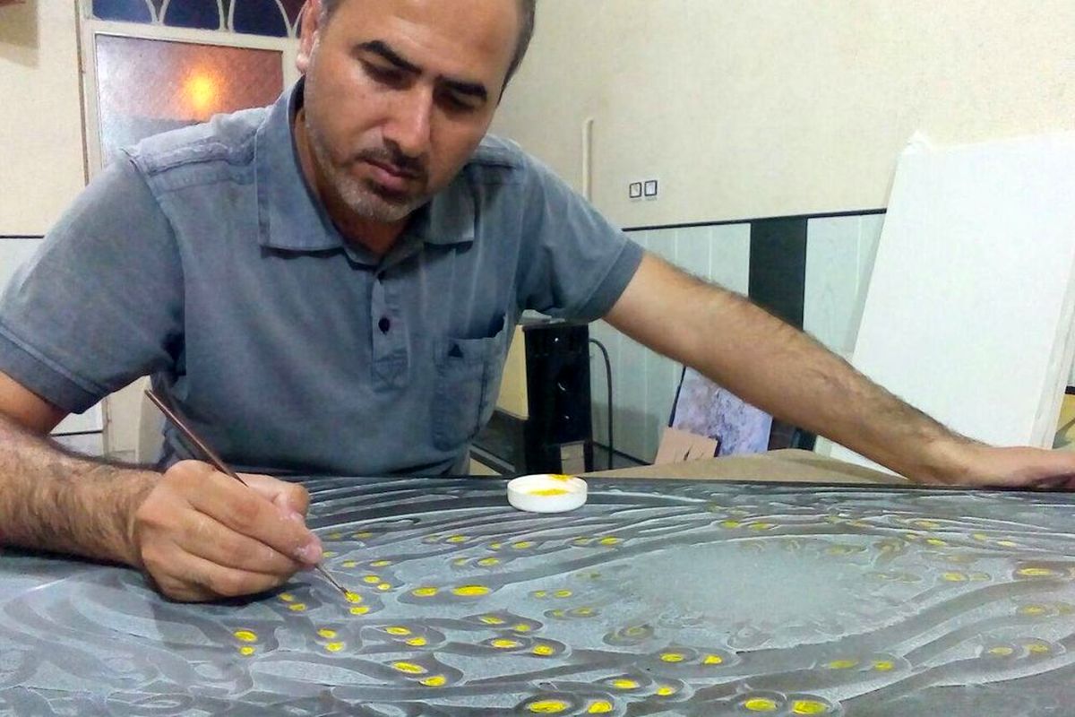 خوشنویسی گلستان