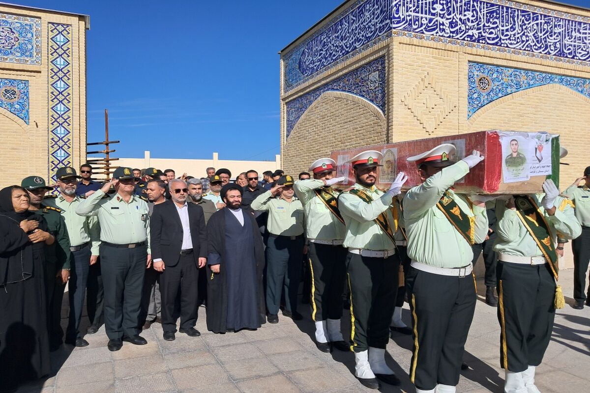 تشییع شهید+ شیراز