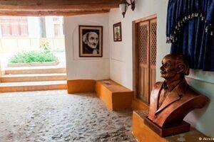 عملیات اجرایی طرح مرمت زادگاه نیما یوشیج آغاز شد