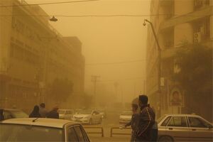 فردا برای آسمان خوزستان بارندگی و گرد و خاک پیش بینی می شود/ اخطاریه مدیریت بحران در خصوص شرایط جوی 