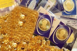 افزایش قیمت سکه در بازار رشت