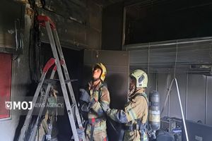 آتش‌سوزی در  بازار بزرگ  تهران با حضور سریع آتش‌نشانان مهار شد+ فیلم و تصاویر